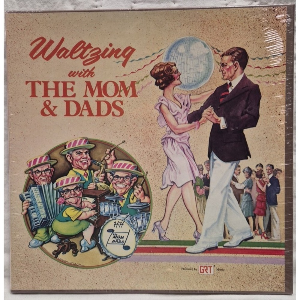 Waltzing with The Mom & Dads 5 Record‎ Set. Never opened!